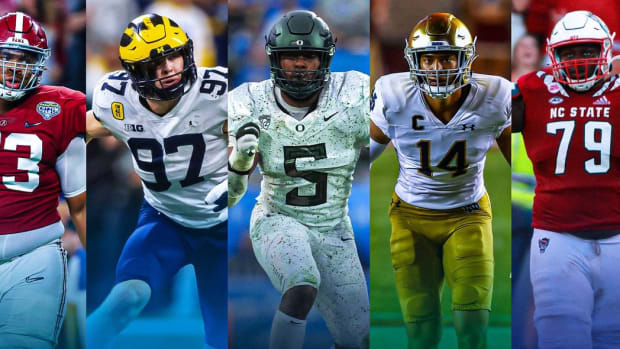 nfl 2022 top 5 draft 